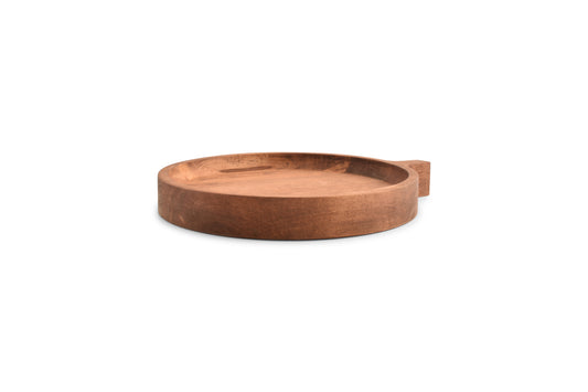 Plat à servir 25xH3,5cm - M