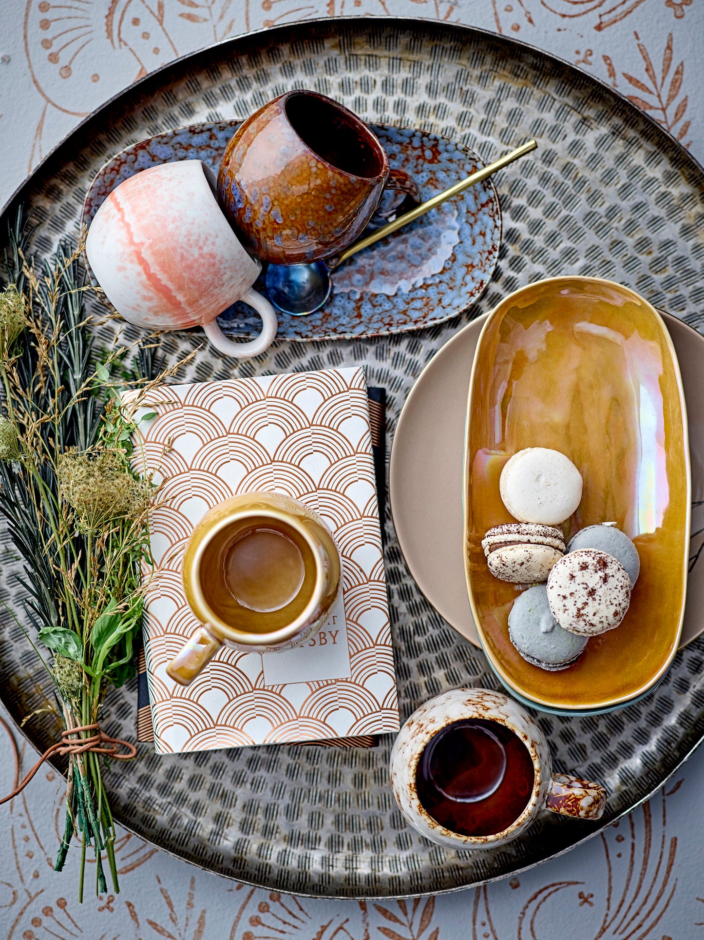 Paula Tasse Marron
