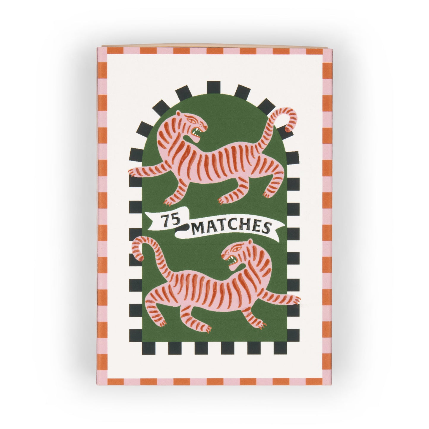 Boîte d’allumettes A Dopo – Motif tigre