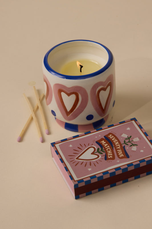 Boîte d’allumettes A Dopo – Coeur