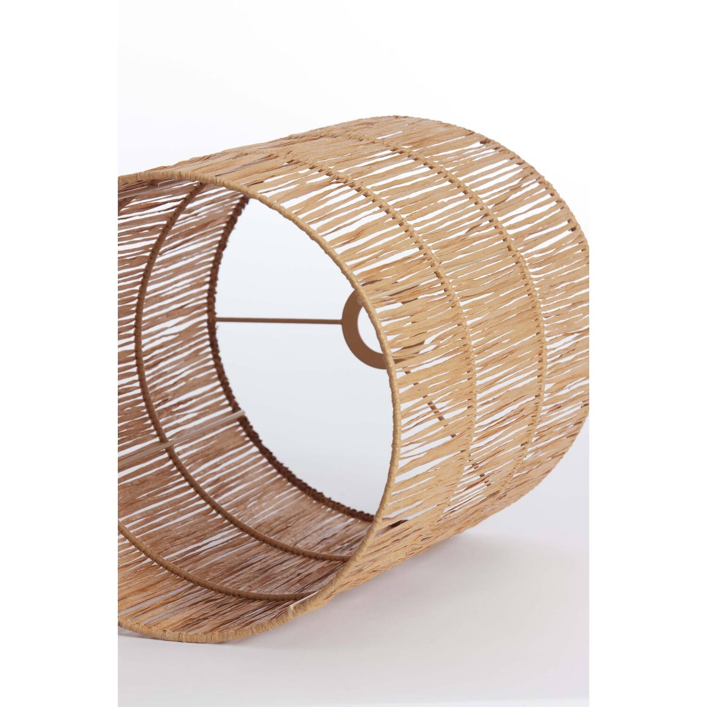 Abat-jour Bora – Raphia naturel