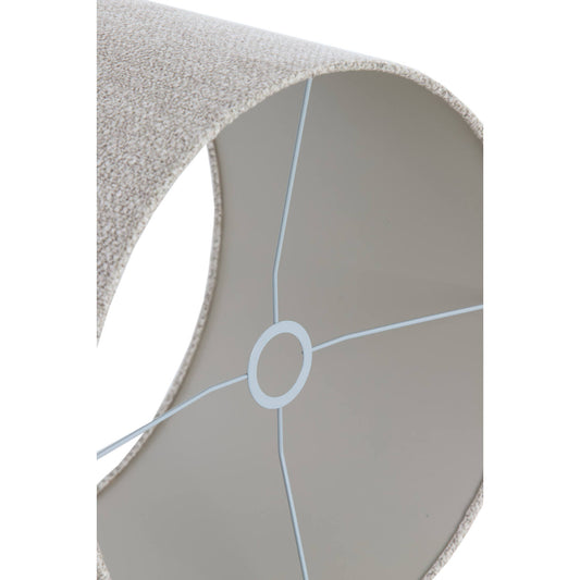 Abat-jour Maro - Beige naturel - Ø25x18 cm