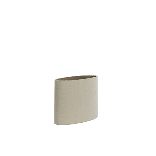 Abat-jour ovale - Blanc - 38x17,5x28 cm