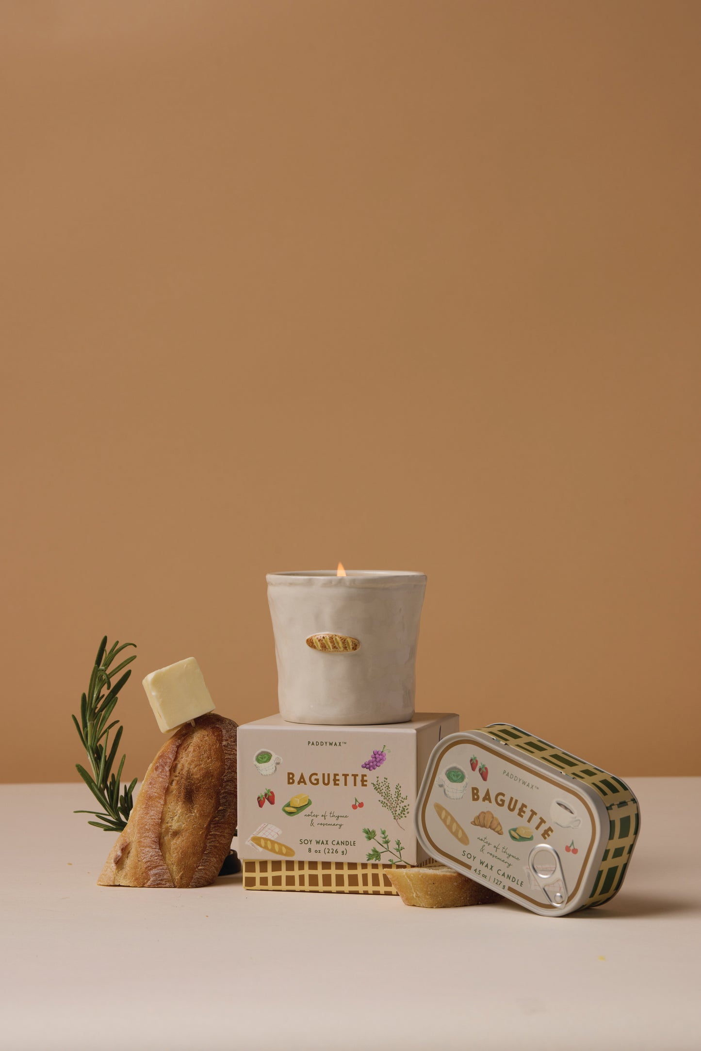 Bougie Bistro – Baguette française