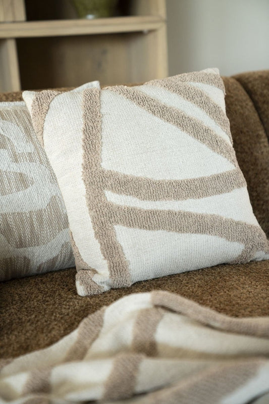 Coussin Nomad - Beige