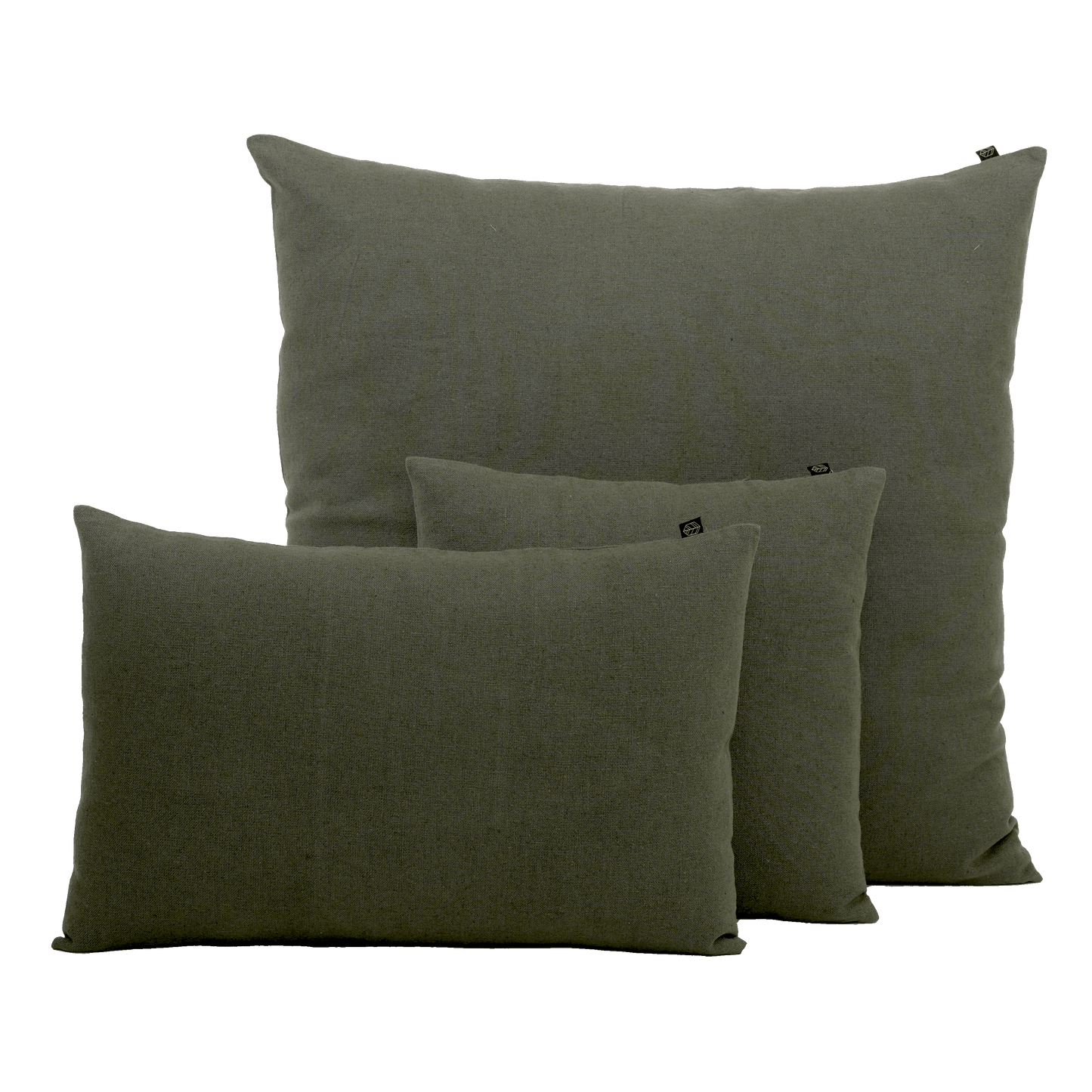 Coussin - Figari - Kaki - Haomy