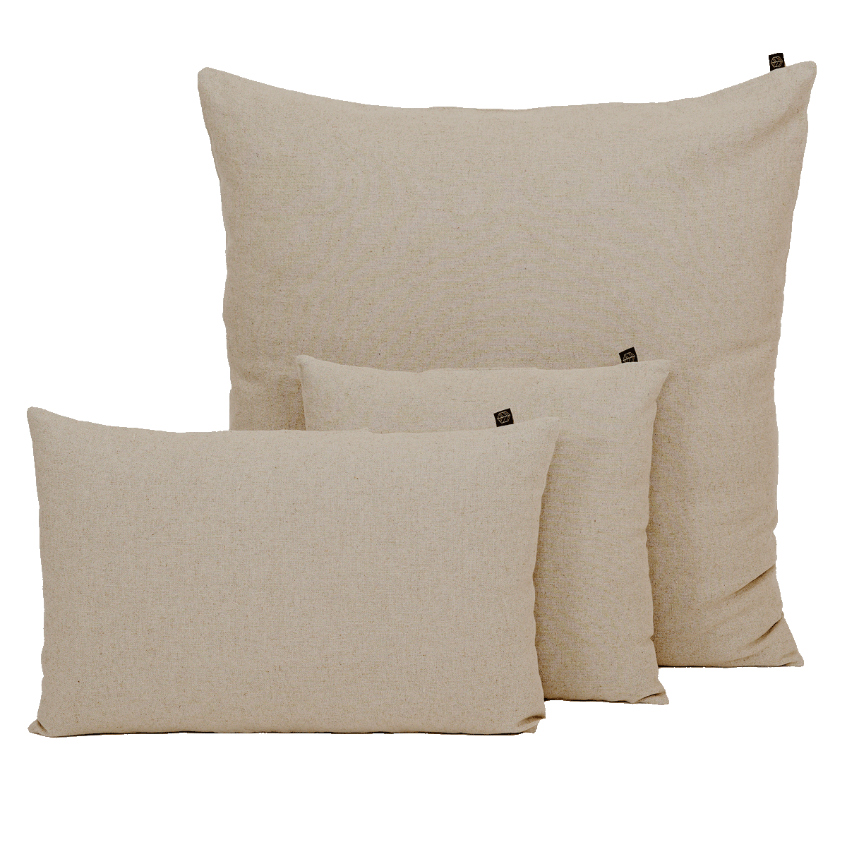 Coussin - Figari - Naturel - Haomy