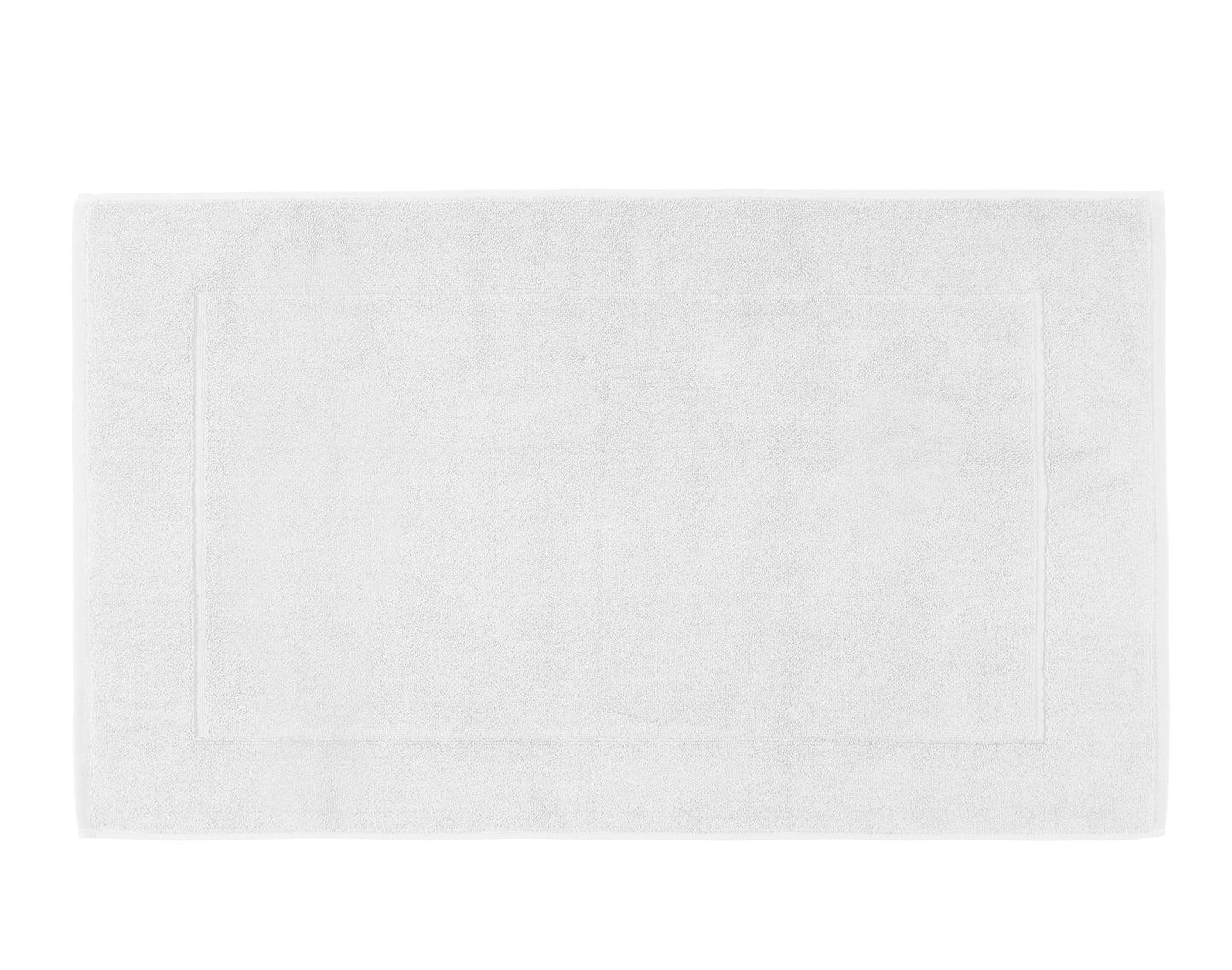 Tapis de bain - Grand Hotel - Blanc - Haomy