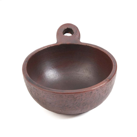 Le Bol Ethnic avec Anse - Terracotta
