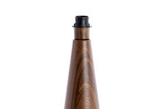 Pied de lampe Néro brun - Ø13,5x33,5 cm