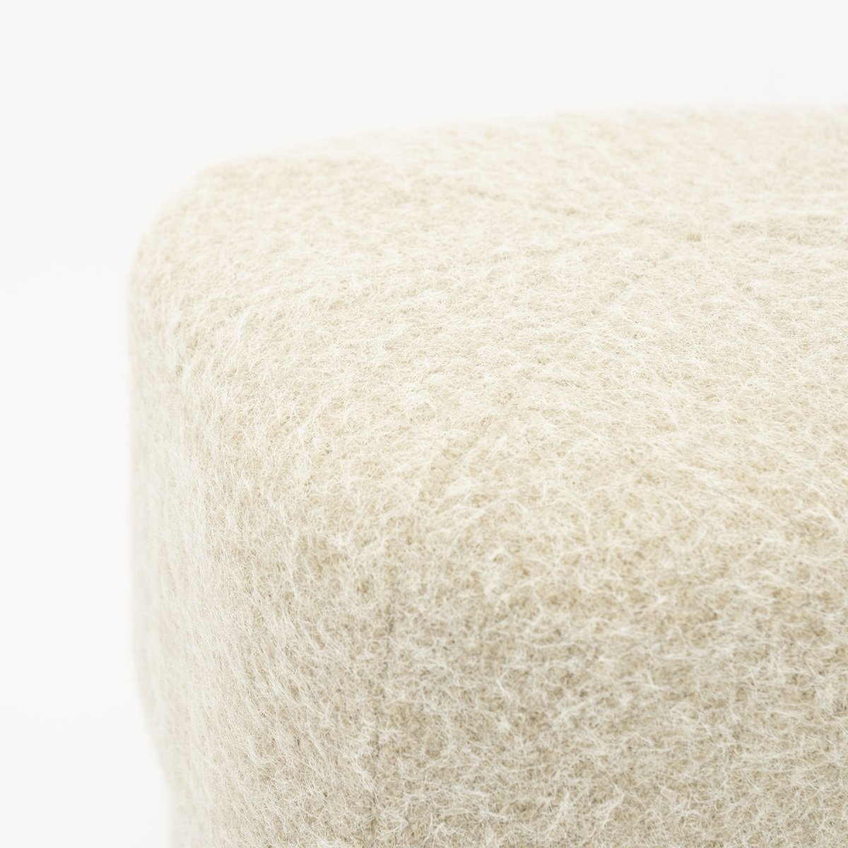 Pouf Cocoon Beige Clair