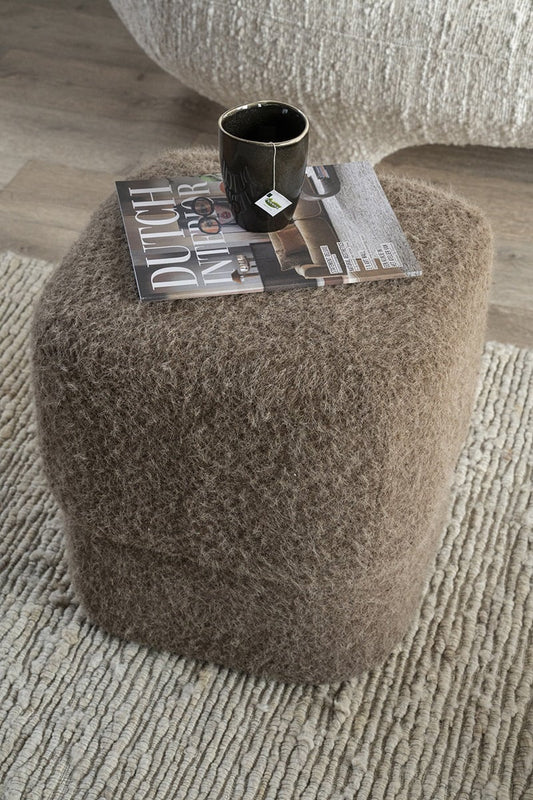 Pouf Cocoon Marron