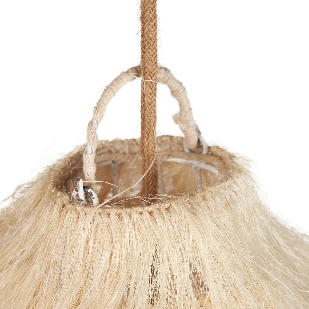 Suspension Palmier Naturel