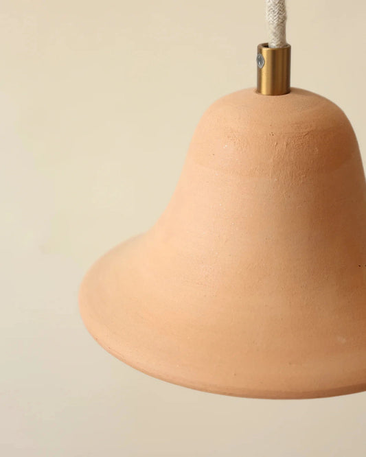 Suspension Gigaro S – Céramique terracotta – Ø 16 cm - Masamé