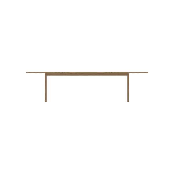 Table à manger extensible Belgian farm - Chêne naturel - 220(300)x90x76 cm - Pomax - Précommande