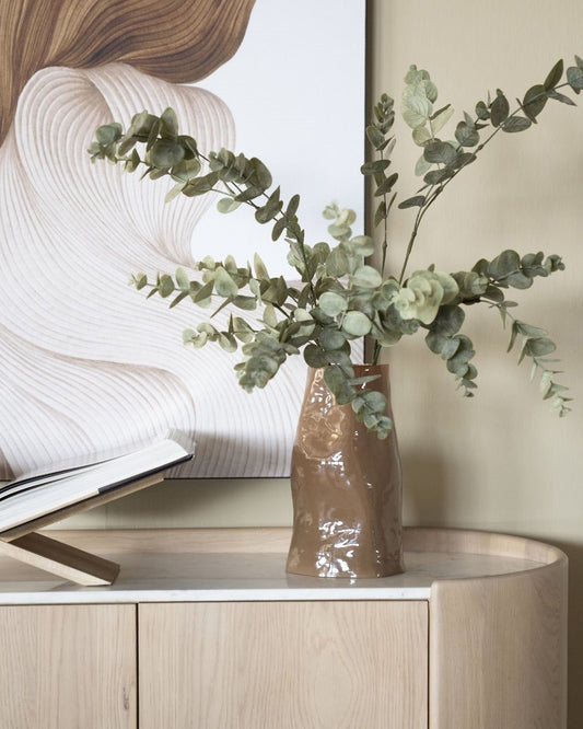 Vase Terra - Marron glacé