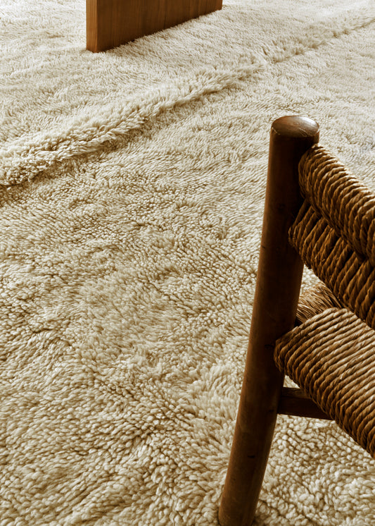 Tapis Sable Laine - 170 x 240 cm