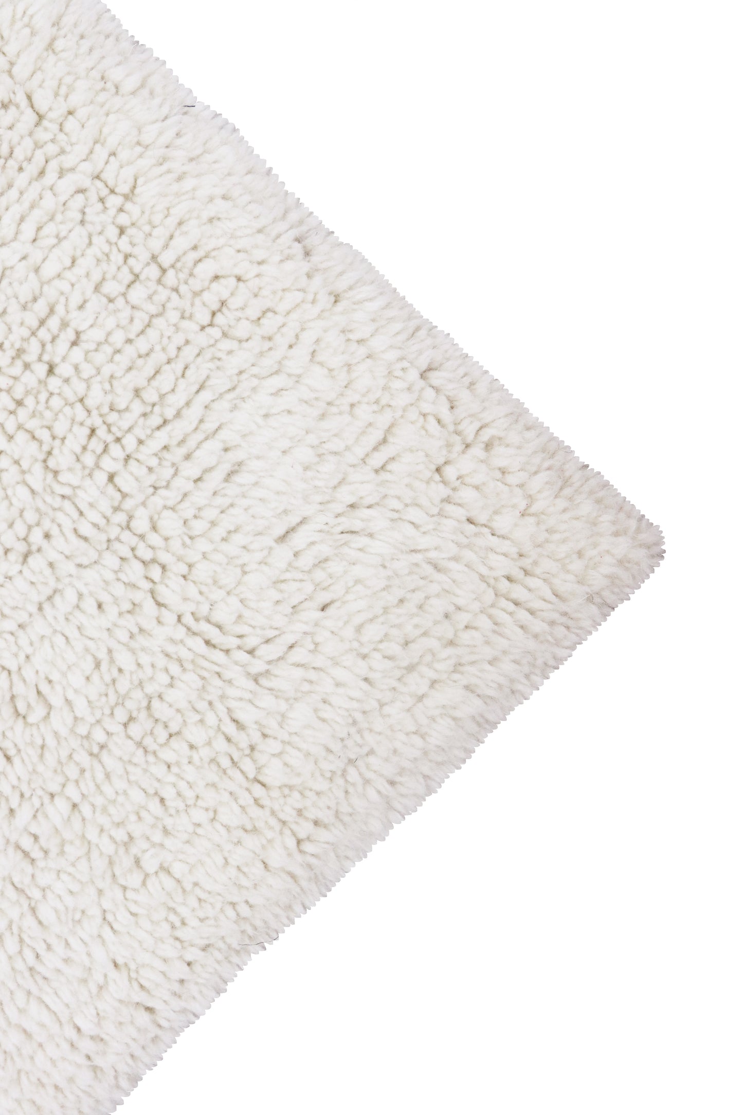 Tapis Écru Laine - 170 x 240 cm