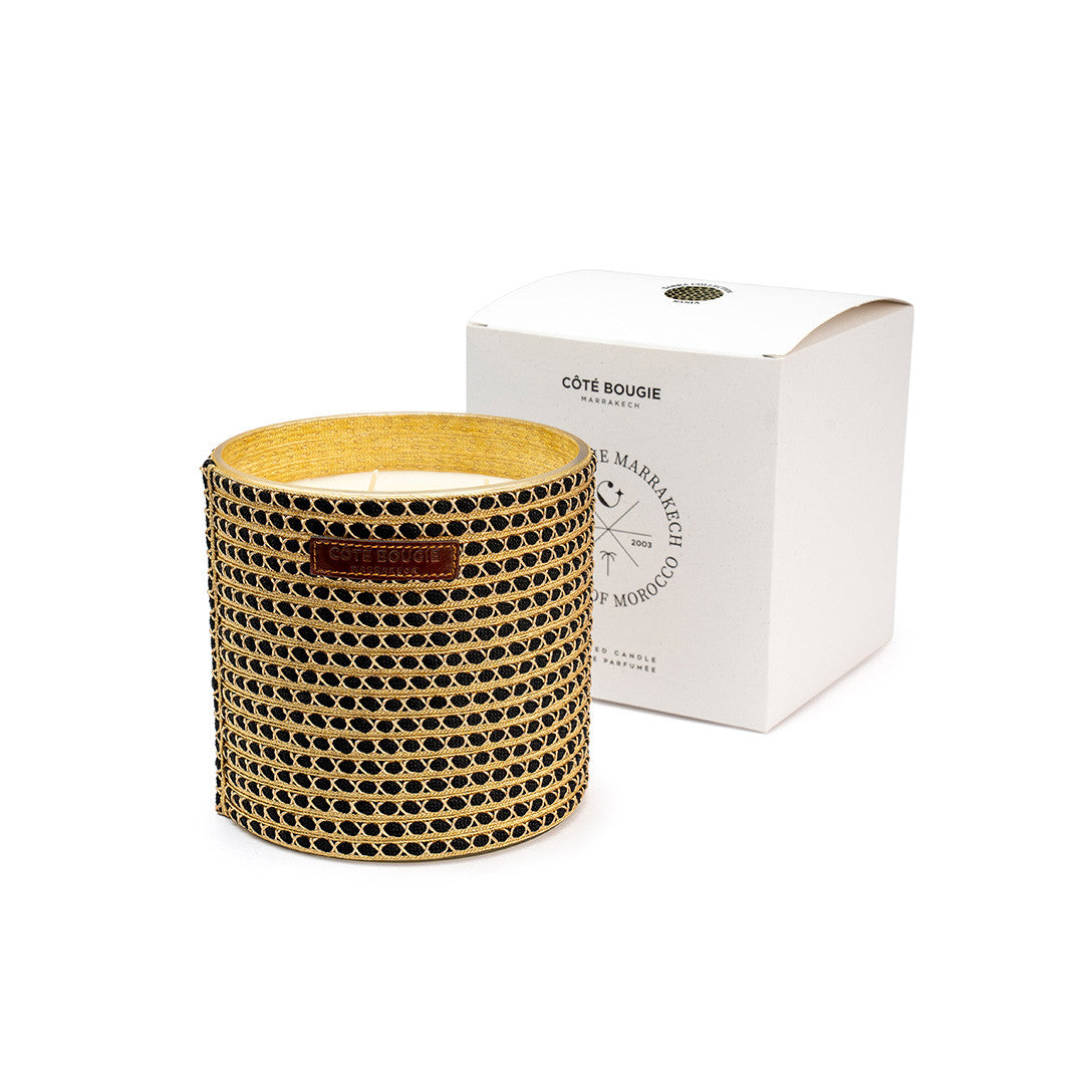 Bougie Rania L – Encens – Côté Bougie