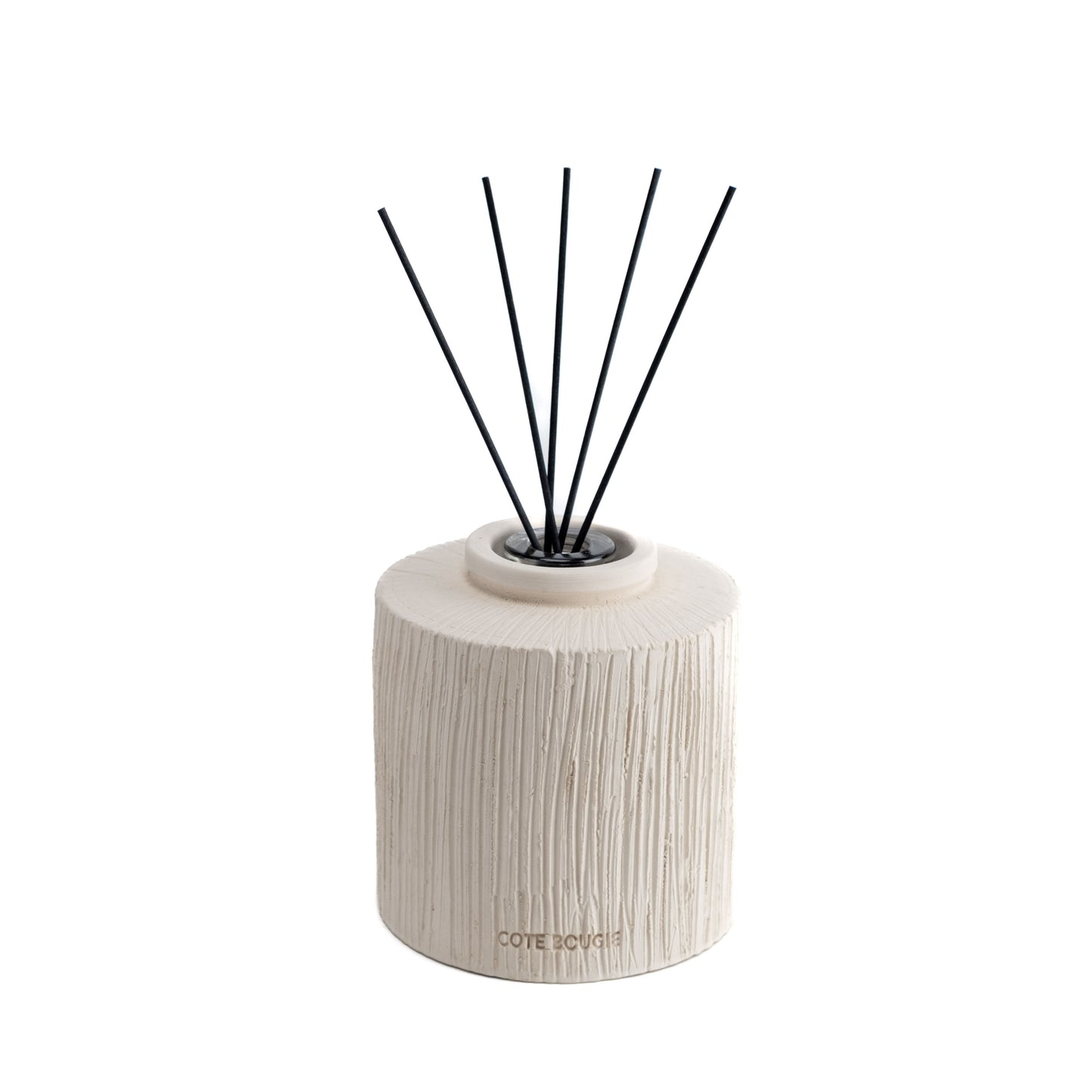 Diffuseur Strié blanc - Mon Bel Oranger - Côté Bougie