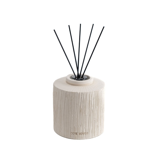 Diffuseur Strié blanc - Mon Bel Oranger - Côté Bougie