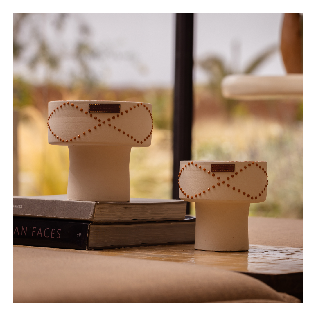 Bougie Coupe Nomad M – Dattes – Côté Bougie