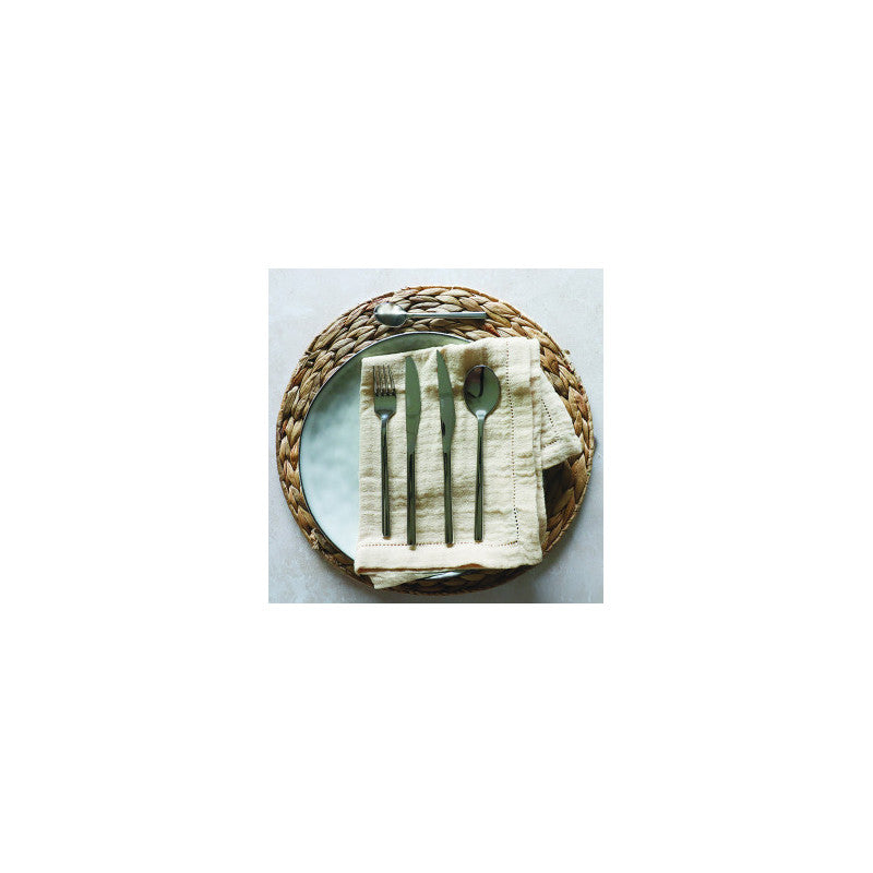 Couteau de table Nature 21cm en acier inoxydable