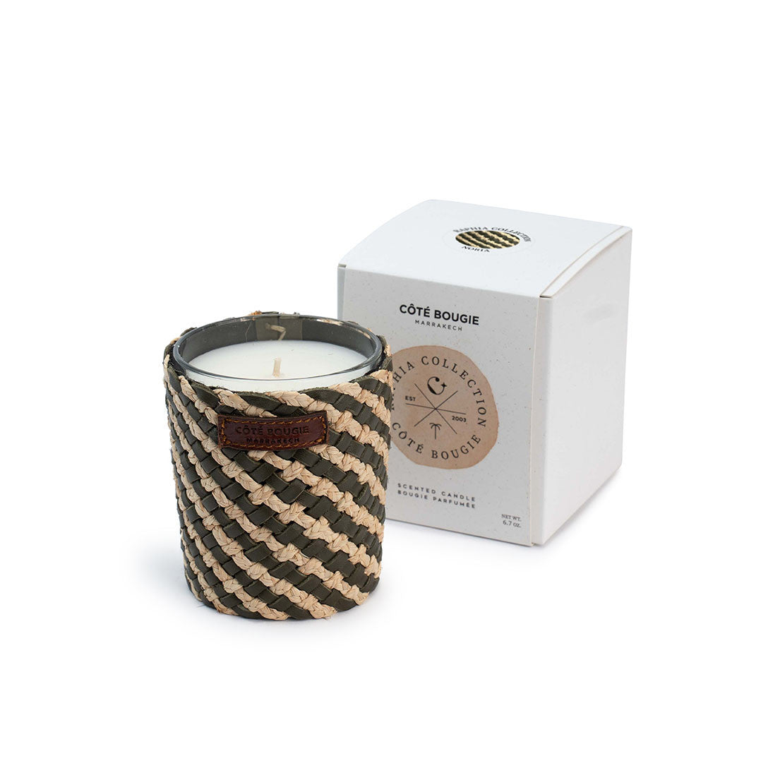 Bougie Noria S – Musc Charmeur – Côté Bougie