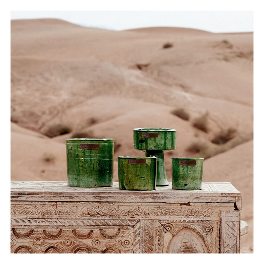 Bougie Tamegroute S – Menthe & Thé – Côté Bougie