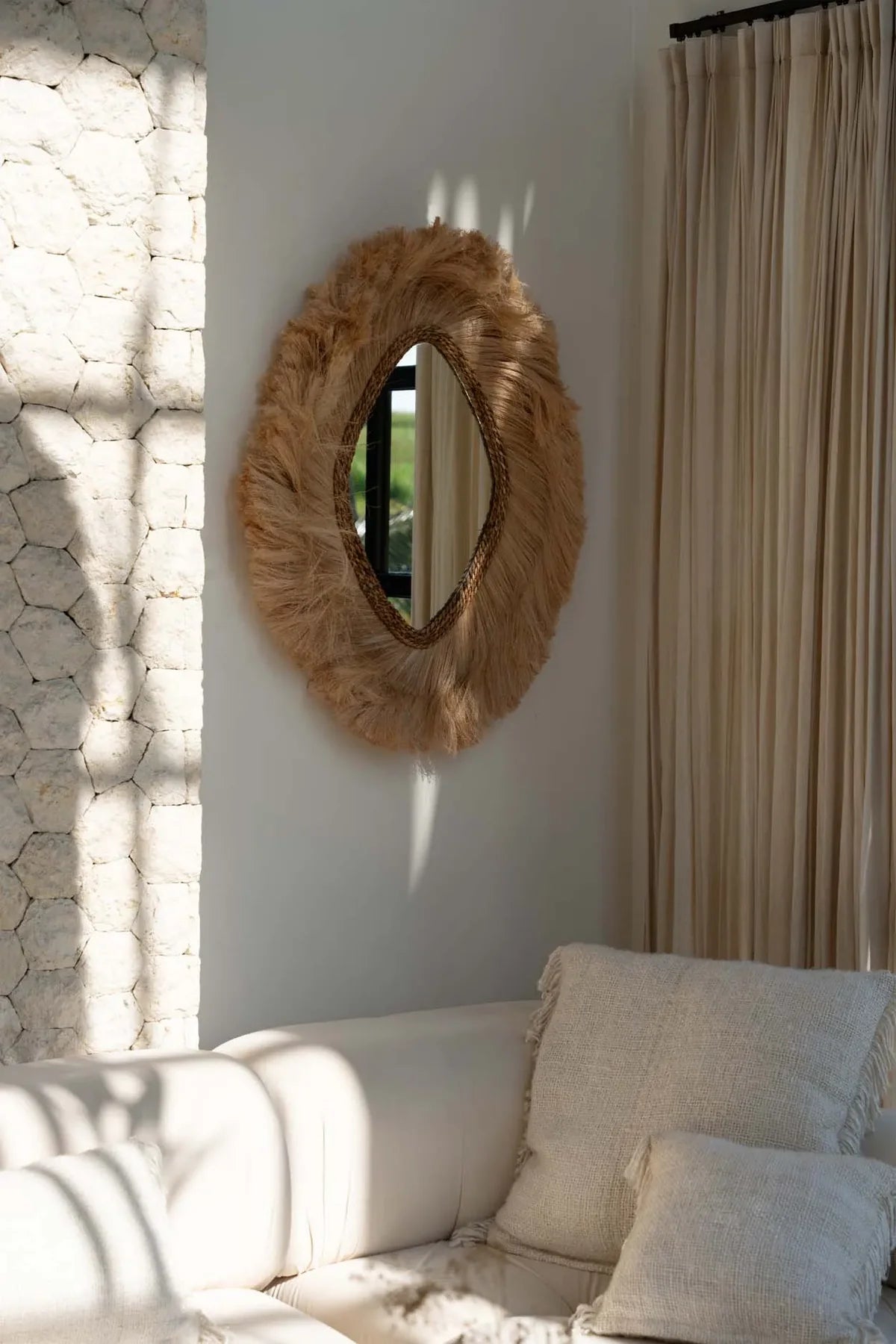 Le Miroir La Duchessa - Naturel