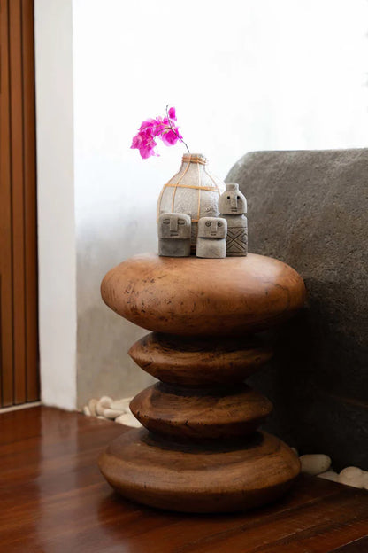 Le Vase Whoopy - Béton Naturel - S