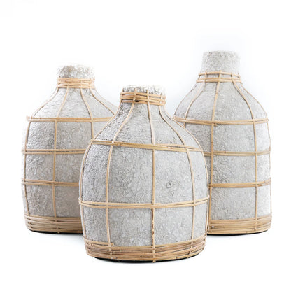 Le Vase Whoopy - Béton Naturel - S