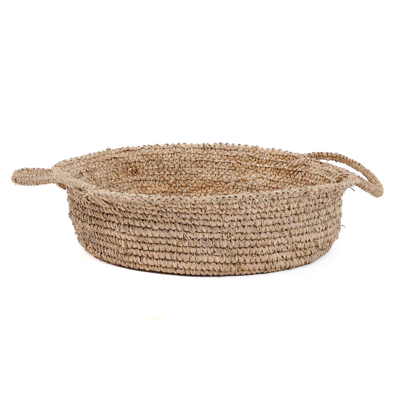 Le Plateau en Raphia - Naturel - S