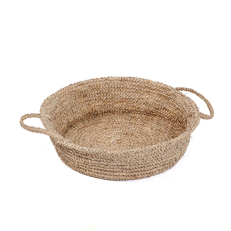 Le Plateau en Raphia - Naturel - S