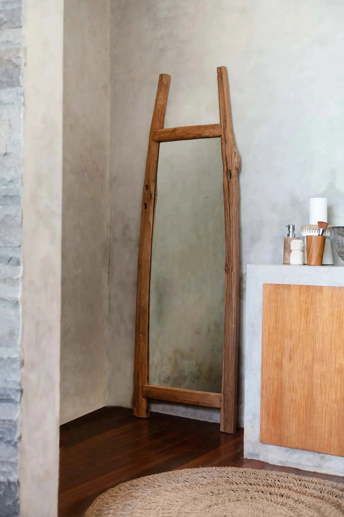 Le Fabulook Miroir Coiffeuse - Naturel