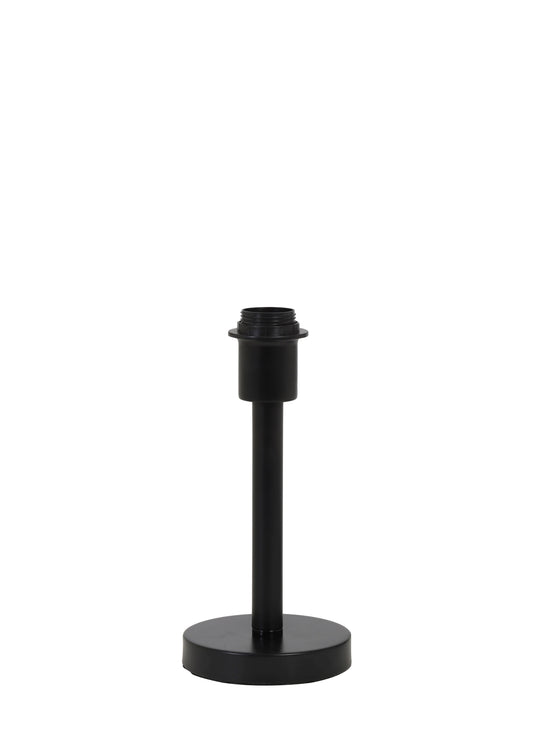 Pied de lampe Ø12x26 cm WASHINGTON noir mat