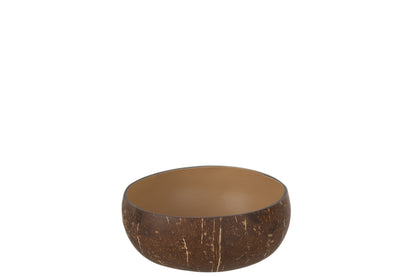 Le Bol à Coco - Marron Naturel
