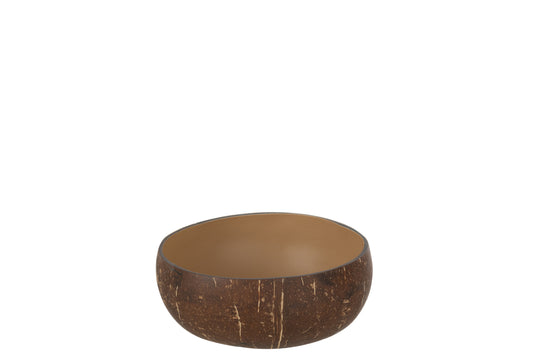 Le Bol à Coco - Marron Naturel