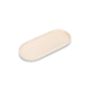 Plat à servir 20x9cm beige - Fika