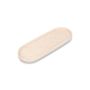 Plat à servir 28,5x10cm beige - Fika