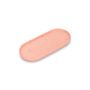Plat à servir 20x9cm rose - Fika