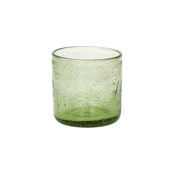 Verre bullé - 30 cl - DIA 8 x H 8,2 cm - VICO