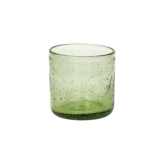 Verre bullé - 30 cl - DIA 8 x H 8,2 cm - VICO