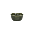 Mini bol - grès - DIA 9 x H 4,2 cm - vert foncé - SPIRO