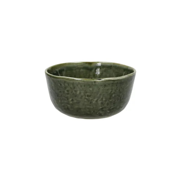 Bol céréales - Vert foncé - DIA 13 x H 6 cm - SPIRO