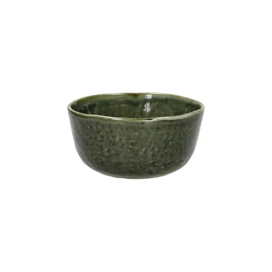Bol céréales - Vert foncé - DIA 13 x H 6 cm - SPIRO