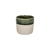 Tasse 16 cl - grès - DIA 7 x H 6,5 cm - vert foncé - SPIRO