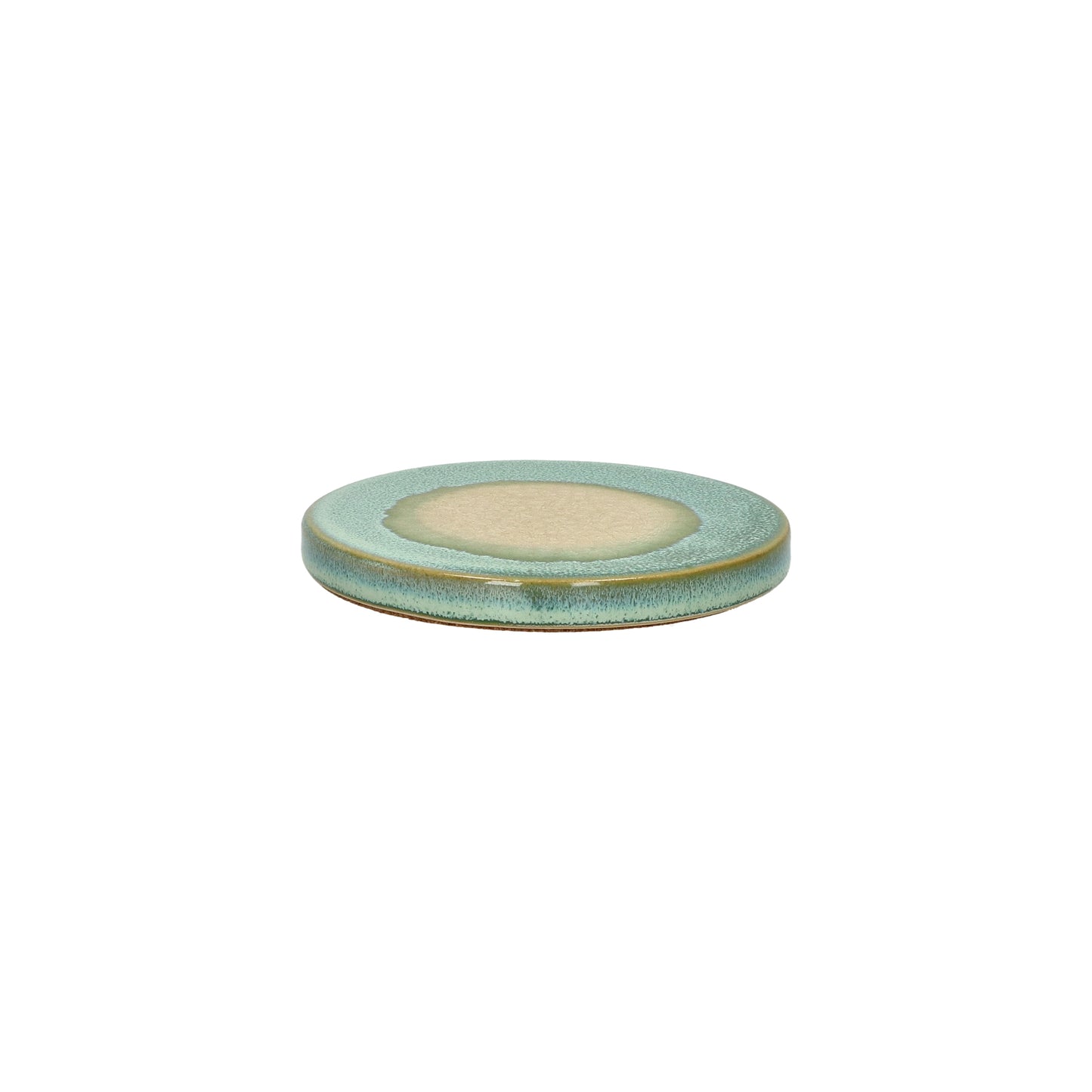 Dessous verre - DIA 11 x H 1,5 cm - Aqua - SHISO