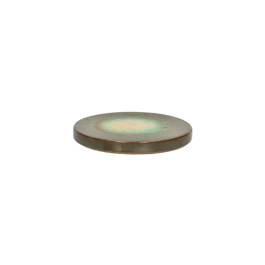 Dessous verre - DIA 11 x H 1,5 cm - Taupe - SHISO