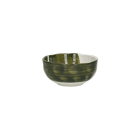 Bol céréales - porcelaine - DIA 11,2 x H 5,4 cm - vert - LABO